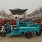 ChineseTricycleFactory2500 * 1000 اندازه و نوع بدن باز موتور الکتریکی Cargo Cargo Rickshaw سه چرخه برقی