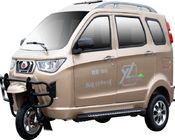 کامیون خلاc لوکس 200 سی سی Luoyang کابین بسته 3 چرخ CarTuc Tuc اسکوتر مسافرتی سه چرخه مسافرتی نوع بنزین