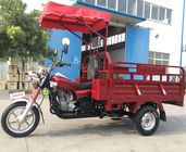 موتور سه چرخ بنزینی 3 چرخ Rickshaw 1.8m * 1.2m 175cc