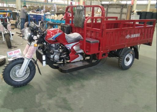 موتور سیکلت بنزینی 300 سی سی برای افراد معلول